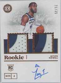 Jaylen Nowell [Dual Jersey Autograph Bronze] #242