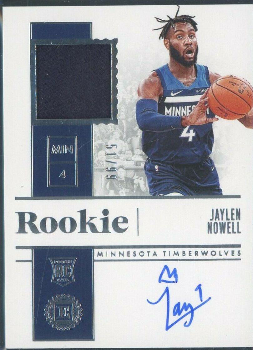 Jaylen Nowell [Jersey Autograph] #216