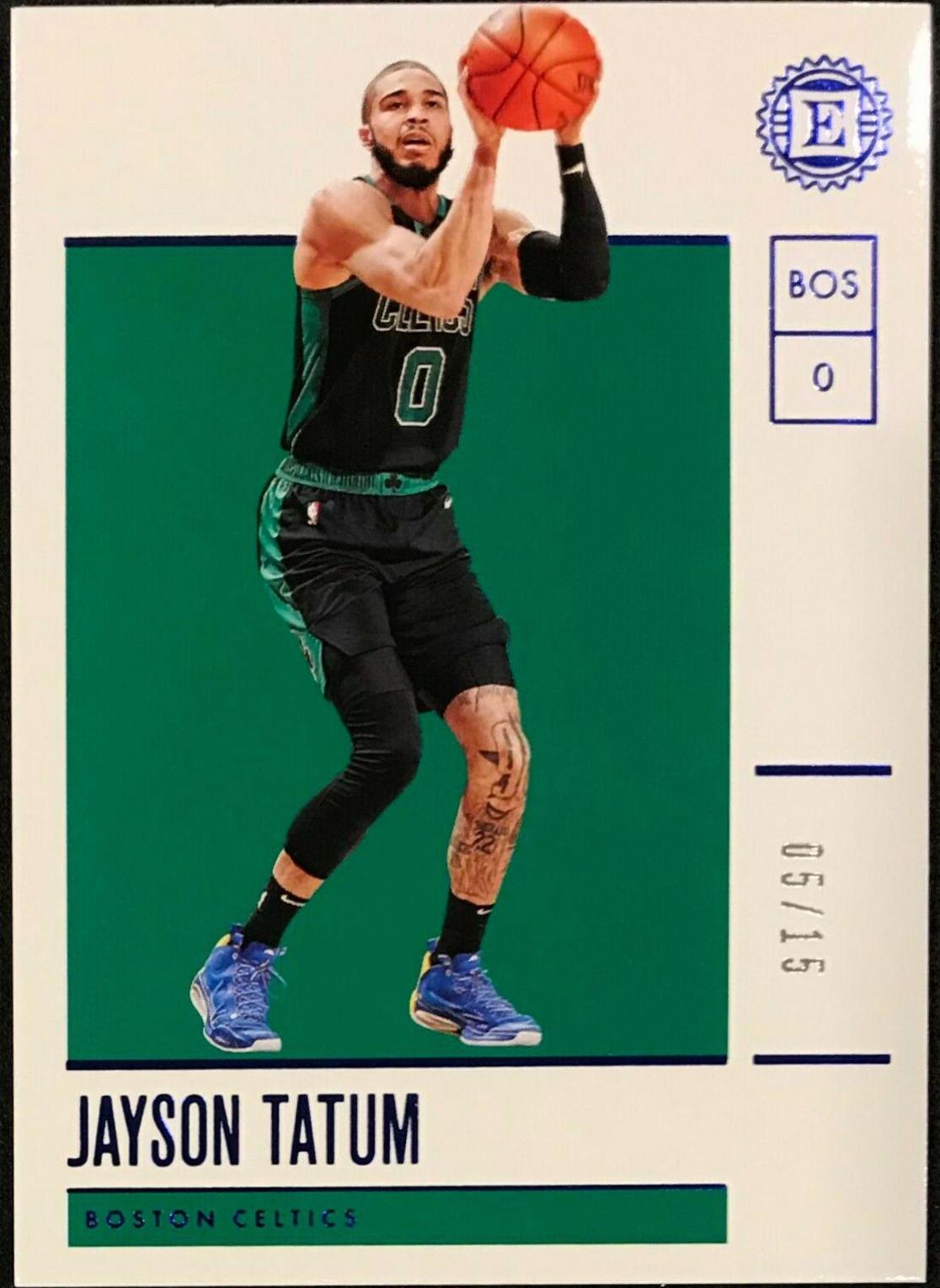 Jayson Tatum [Blue] #68