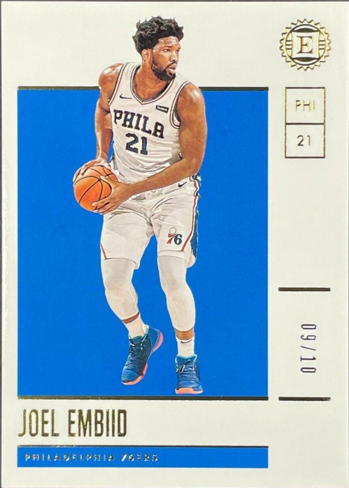 Joel Embiid [Gold] #56
