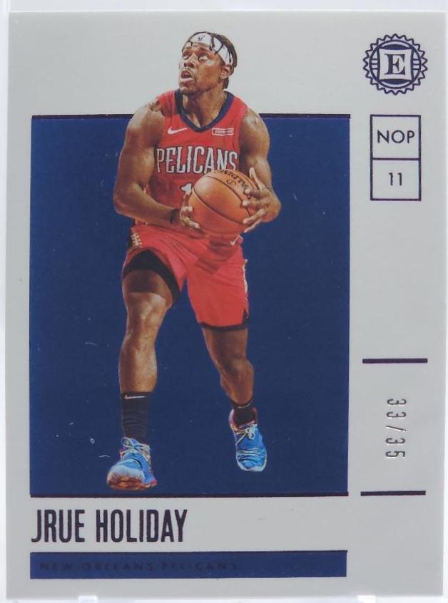 Jrue Holiday [Purple] #28
