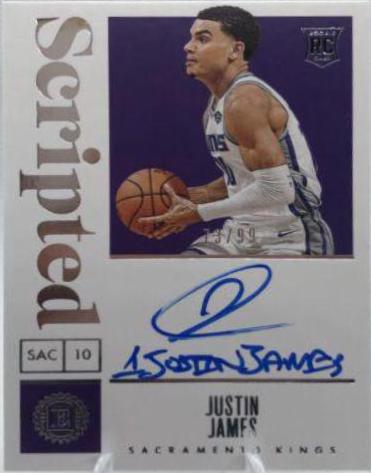 Justin James [Autograph] #140