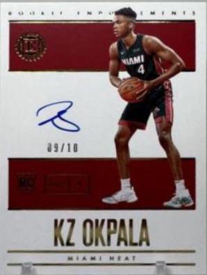 KZ Okpala [Autograph Gold] #119