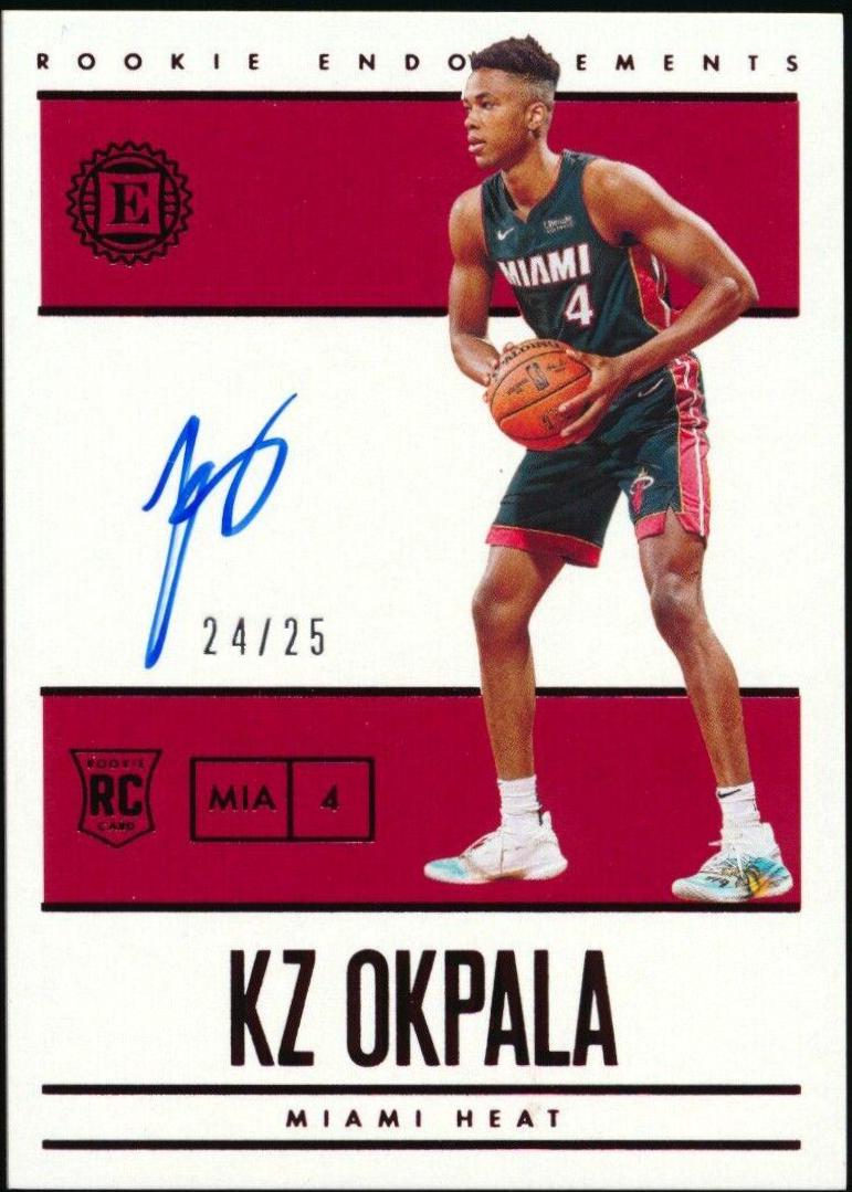 KZ Okpala [Autograph Red] #119
