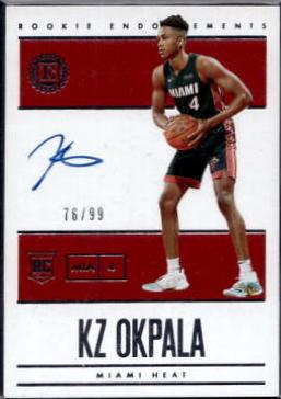 KZ Okpala [Autograph] #119