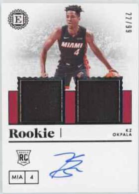 KZ Okpala [Dual Jersey Autograph] #261