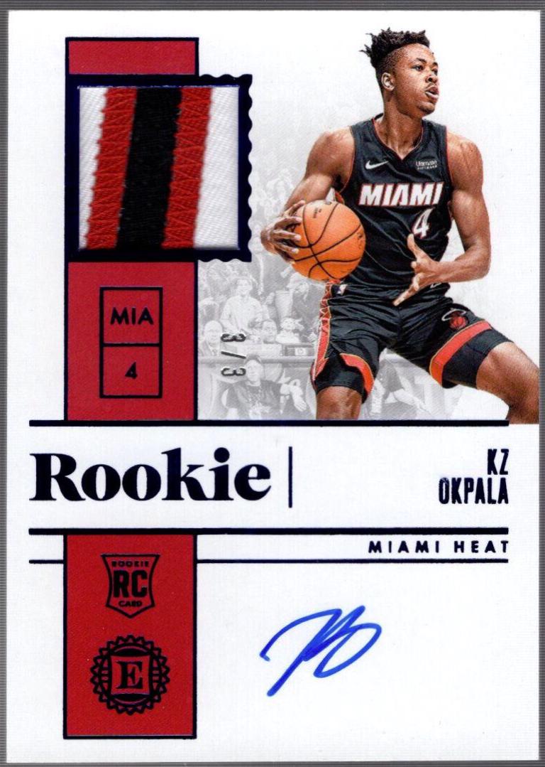 KZ Okpala [Jersey Autograph Blue] #194