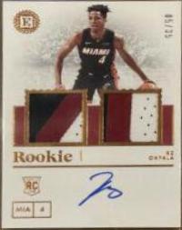 KZ Okpala [Jersey Autograph Bronze] #194