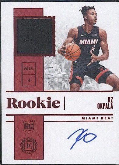 KZ Okpala [Jersey Autograph Red] #194
