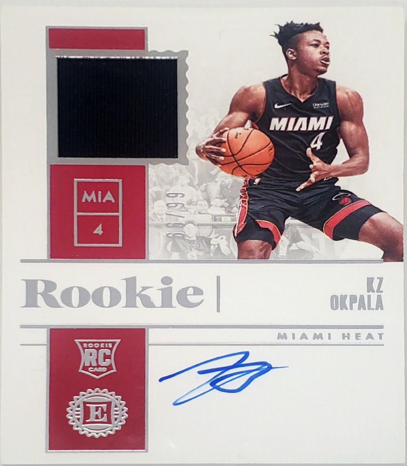 KZ Okpala [Jersey Autograph] #194
