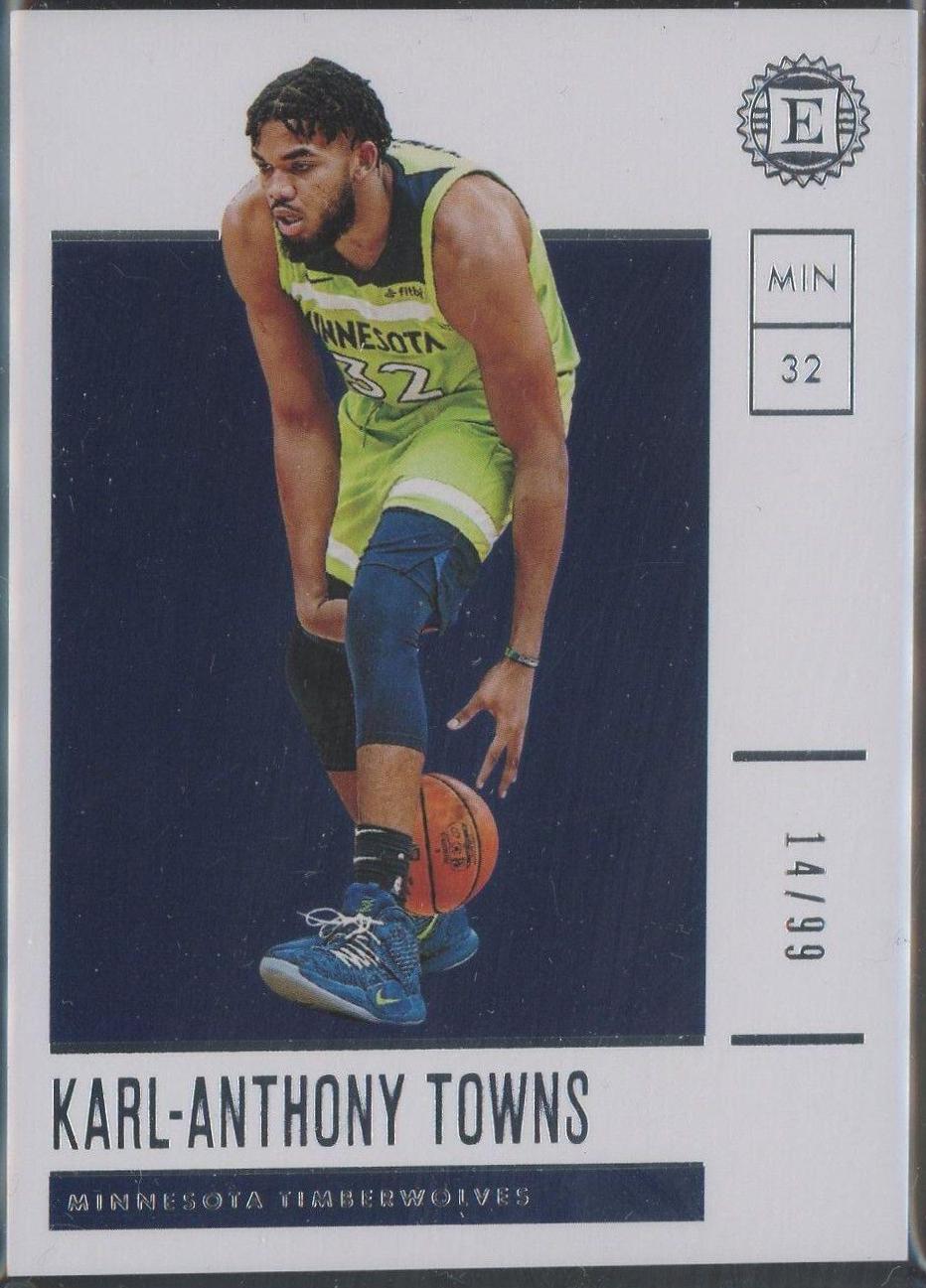 Karl Anthony Towns #52