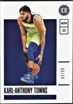 Karl Anthony Towns [Blue] #52