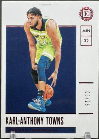 Karl Anthony Towns [Red] #52
