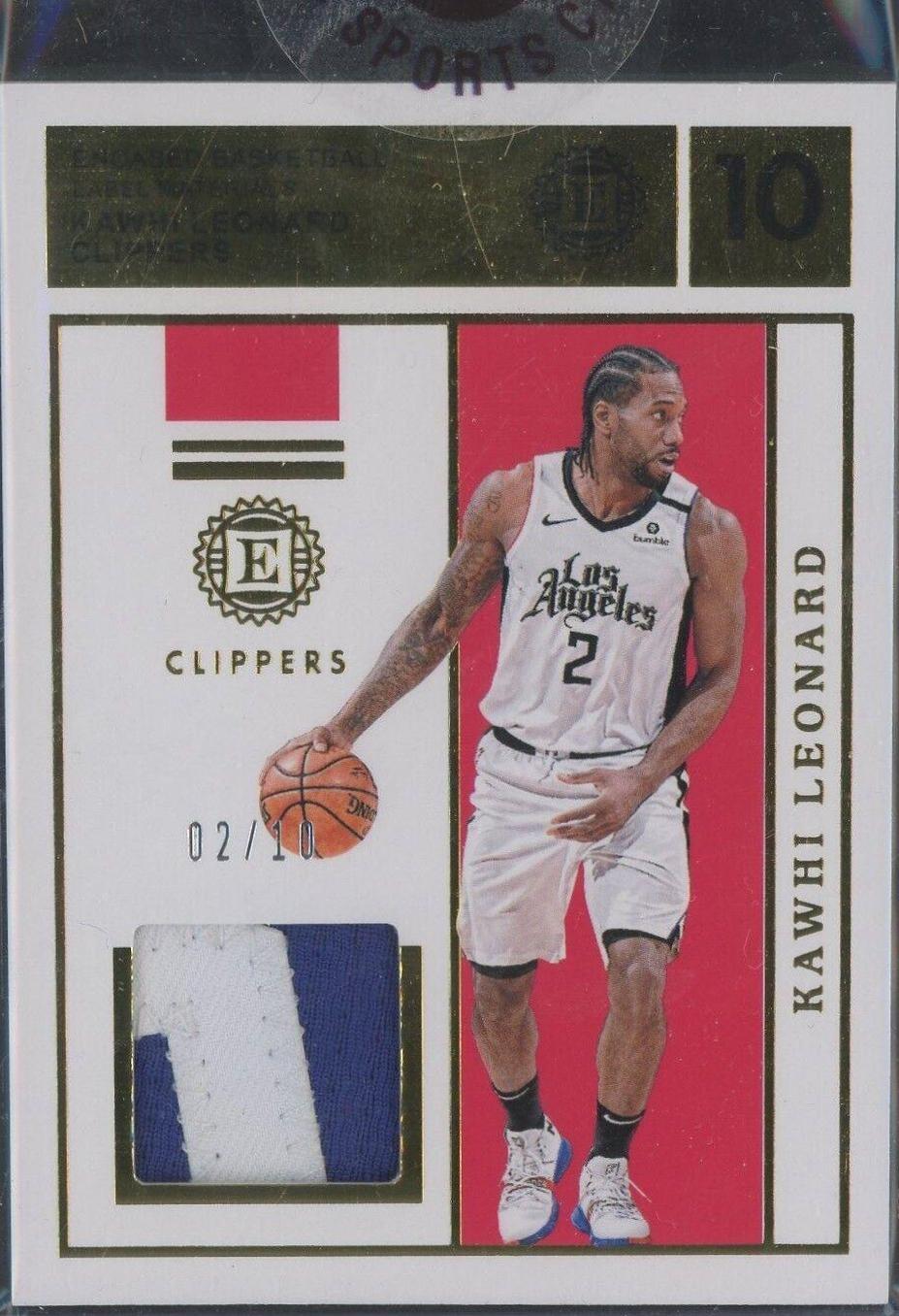 Kawhi Leonard [Gold] #43