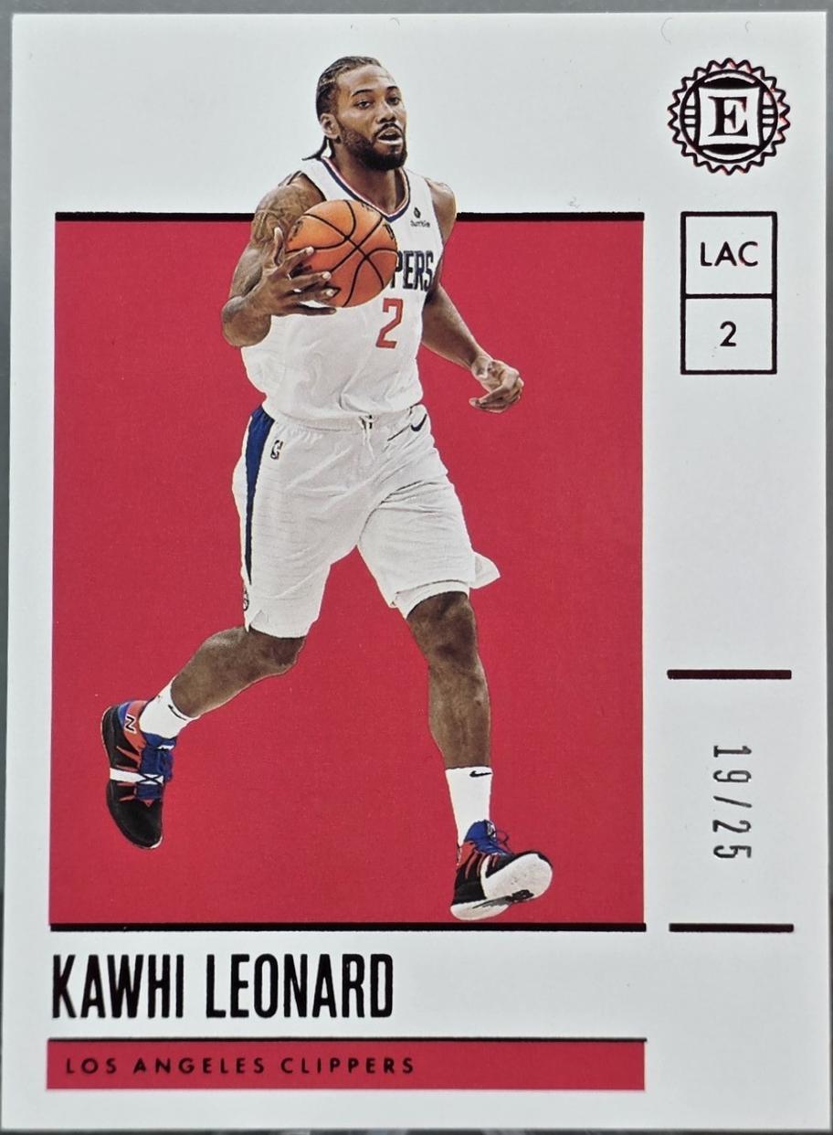 Kawhi Leonard [Red] #43