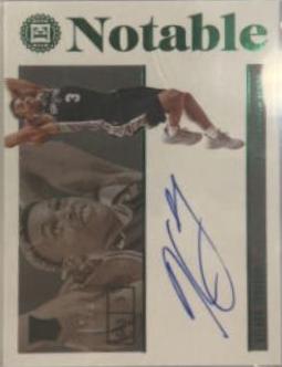 Keldon Johnson [Autograph Green] #184