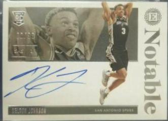 Keldon Johnson [Autograph] #184