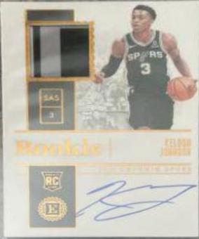 Keldon Johnson [Jersey Autograph Bronze] #222