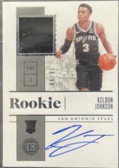 Keldon Johnson [Jersey Autograph] #222