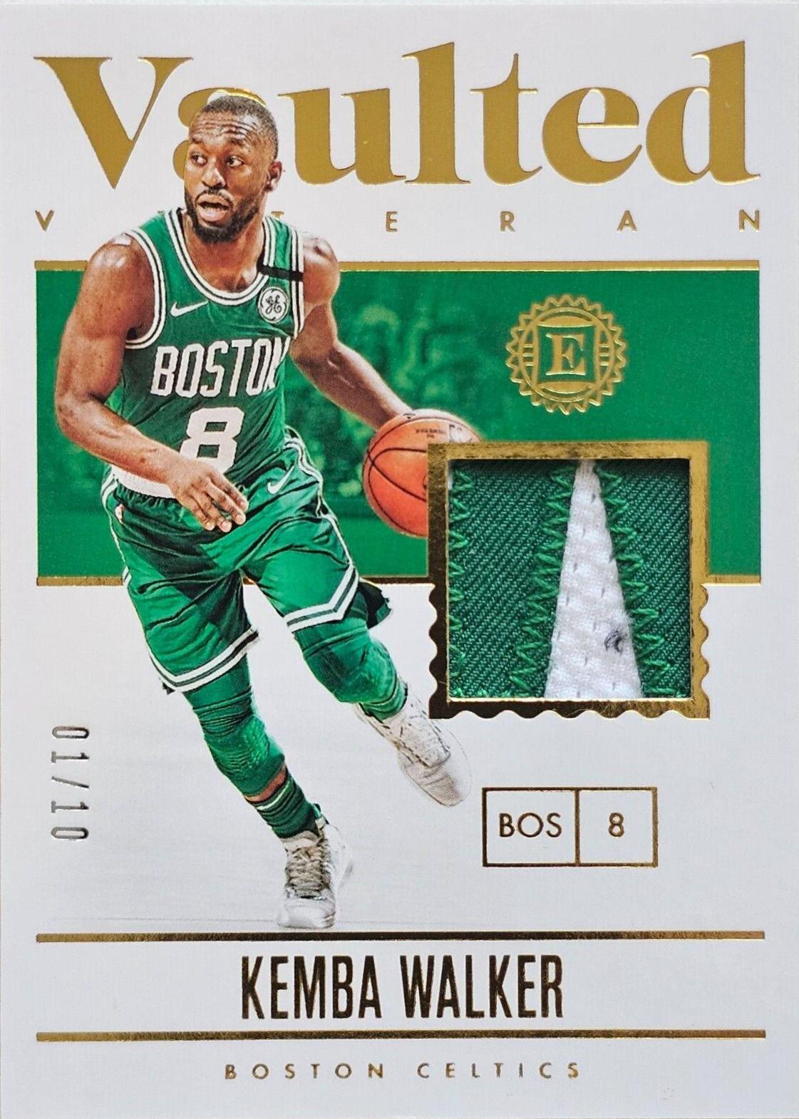 Kemba Walker [Gold] #51