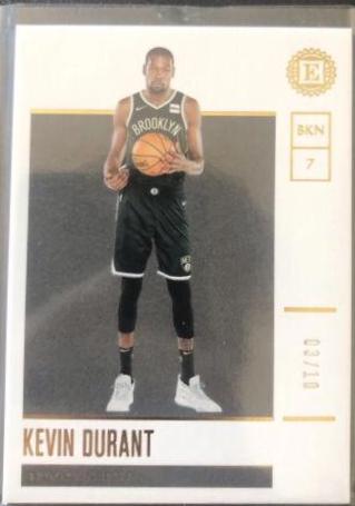 Kevin Durant [Gold] #45