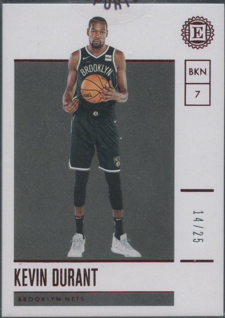 Kevin Durant [Red] #45