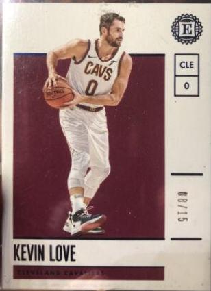 Kevin Love [Gold] #32