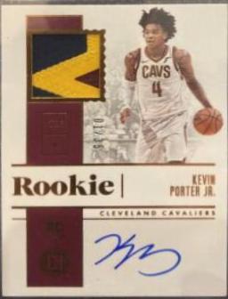 Kevin Porter Jr. [Autograph Gold] #137