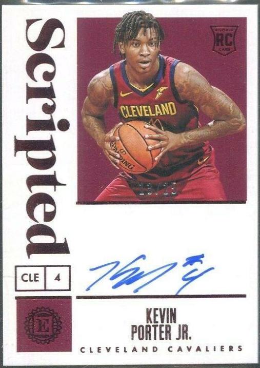 Kevin Porter Jr. [Autograph Red] #137