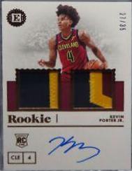 Kevin Porter Jr. [Dual Jersey Autograph Bronze] #239