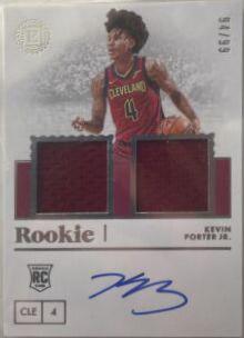 Kevin Porter Jr. [Dual Jersey Autograph] #239