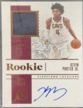 Kevin Porter Jr. [Jersey Autograph Bronze] #231