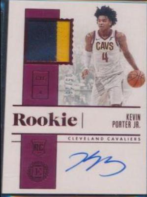 Kevin Porter Jr. [Jersey Autograph Red] #231