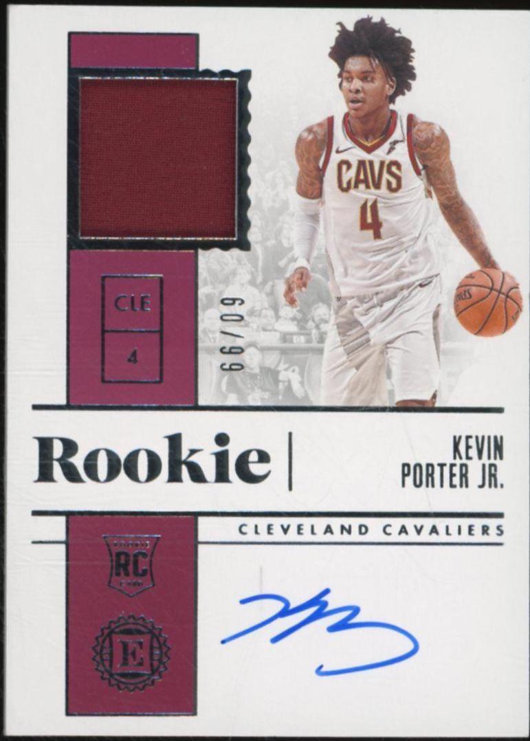 Kevin Porter Jr. [Jersey Autograph] #231