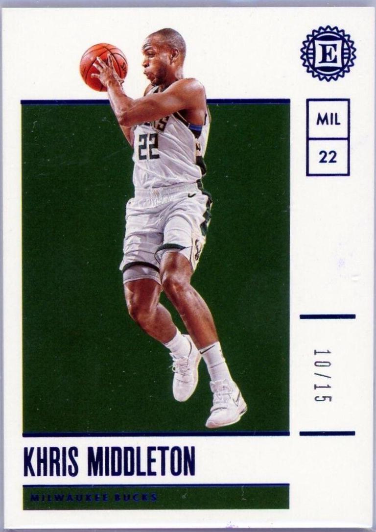Khris Middleton [Blue] #33