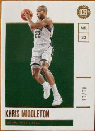 Khris Middleton [Gold] #33