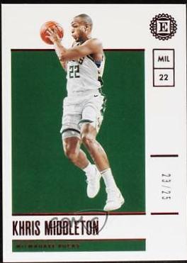 Khris Middleton [Red] #33