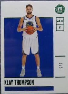 Klay Thompson [Green] #86