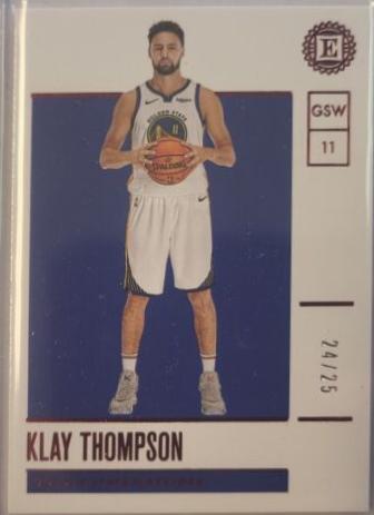 Klay Thompson [Red] #86