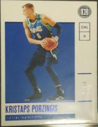 Kristaps Porzingis [Blue] #78