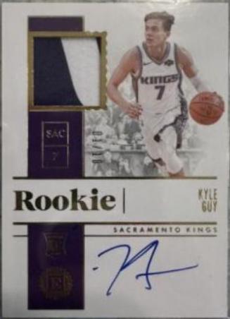 Kyle Guy [Autograph Gold] #163