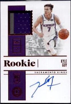 Kyle Guy [Autograph Red] #163