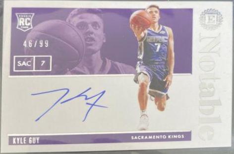 Kyle Guy [Autograph] #163