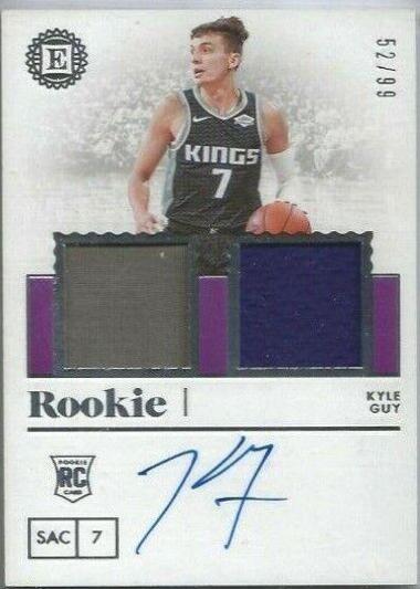 Kyle Guy [Dual Jersey Autograph] #250