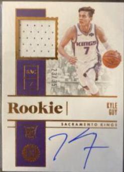 Kyle Guy [Jersey Autograph Bronze] #232