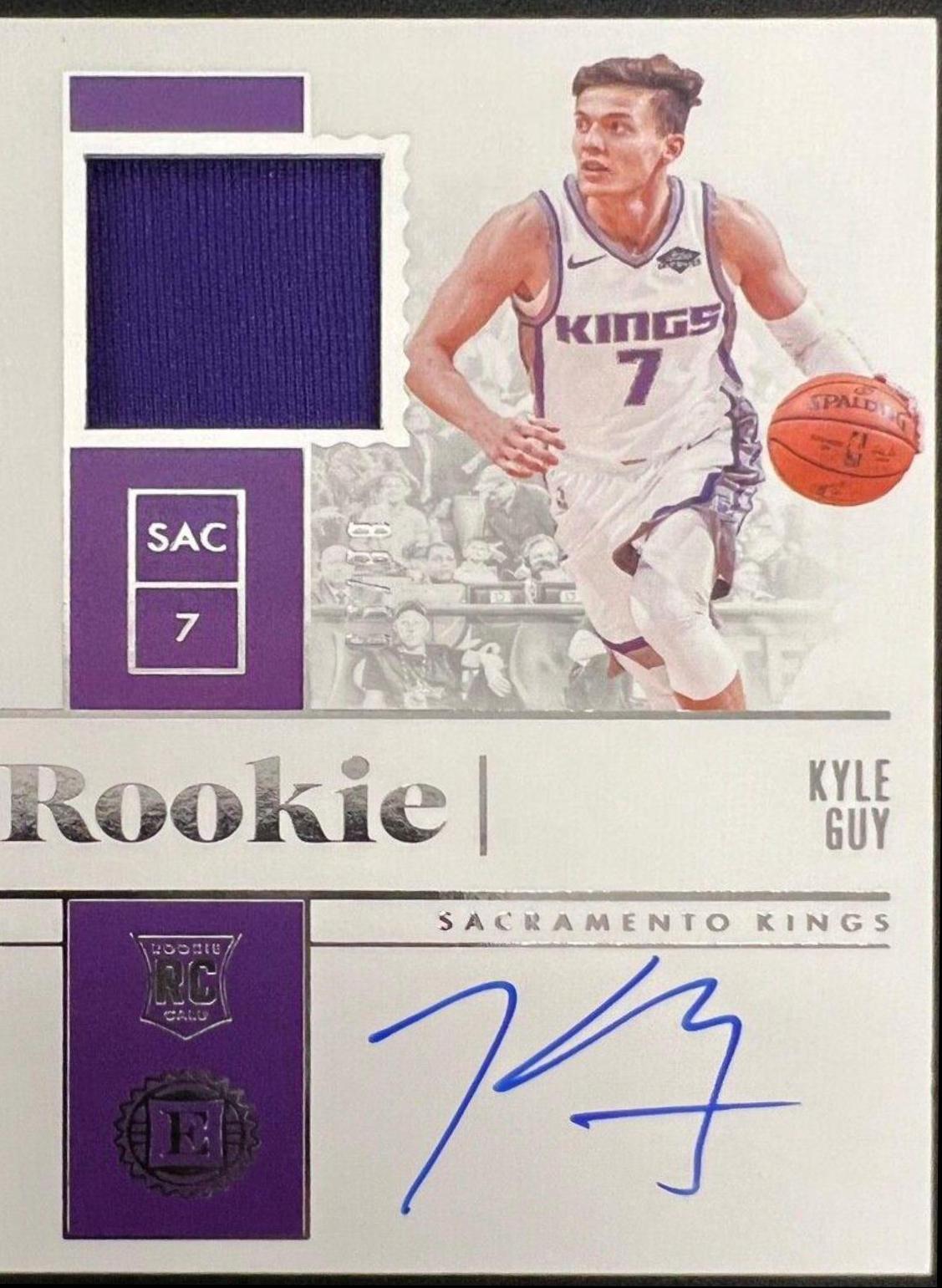 Kyle Guy [Jersey Autograph] #232