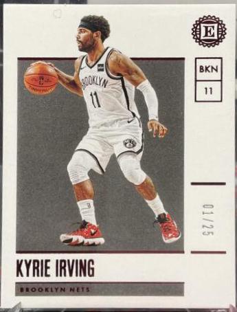 Kyrie Irving [Red] #9