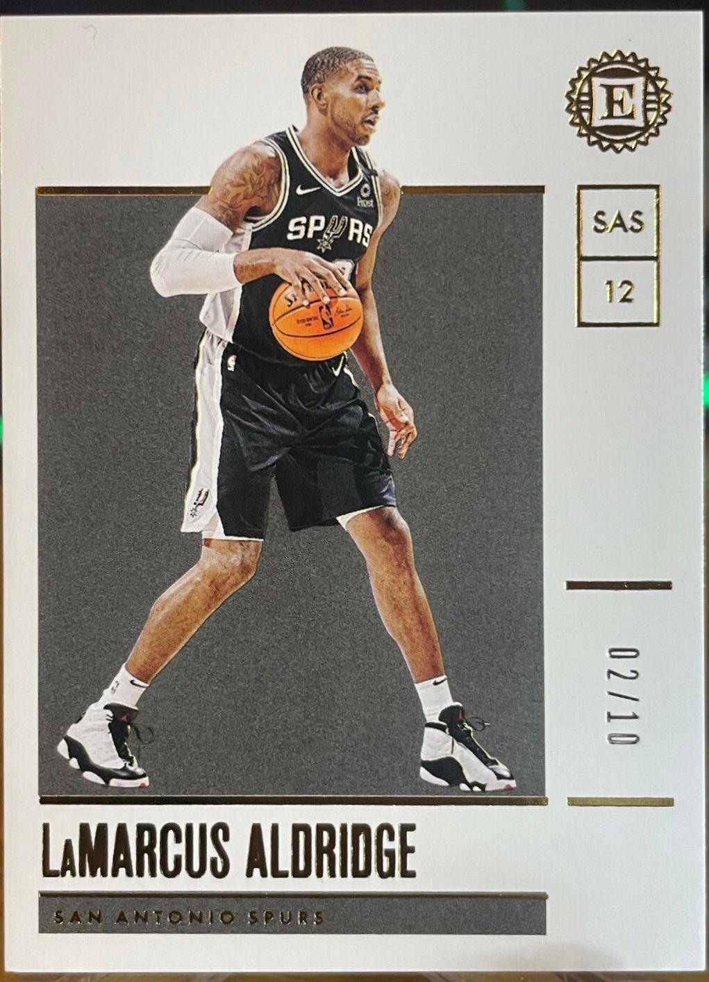 LaMarcus Aldridge [Gold] #61