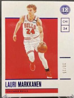 Lauri Markkanen [Blue] #73