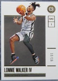 Lonnie Walker IV [Gold] #63